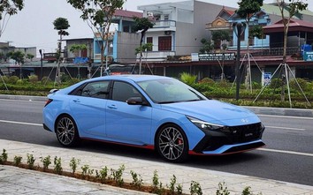 Hyundai Elantra N lộ diện tại Việt Nam, sắp được bán chính hãng?