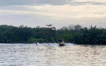 Cảnh báo nguy hiểm chết người từ các trò chơi mạo hiểm trên sông