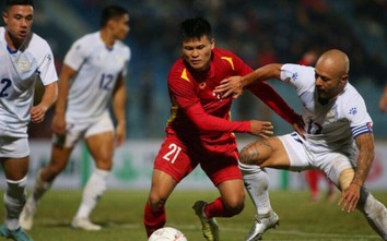 Kết quả Việt Nam vs Philippines: Nhát kiếm duy nhất