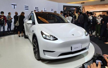 Tesla Model Y mở bán tại Thái Lan, giá từ 1,33 tỷ đồng