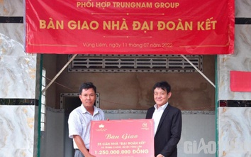 Trung Nam Group: Phát triển bền vững, luôn chia sẻ với cộng đồng