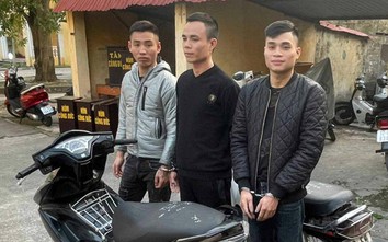 Thái Bình: Bắt giữ 3 đối tượng trộm cắp tài sản tại các đình, chùa
