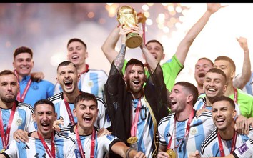 Argentina vô địch World Cup 2022: Báo chí ca tụng Messi trên đỉnh thế giới