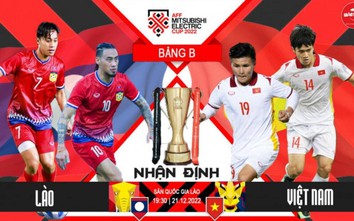 Nhận định, dự đoán kết quả Lào vs Việt Nam, bảng B AFF Cup 2022