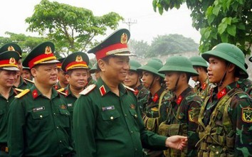 Trung tướng Lê Quang Minh giữ chức Phó Chủ nhiệm Tổng cục Chính trị