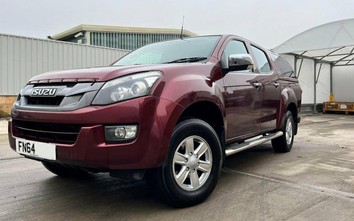 Chiếc Isuzu D-Max bền bỉ nhất nước Anh