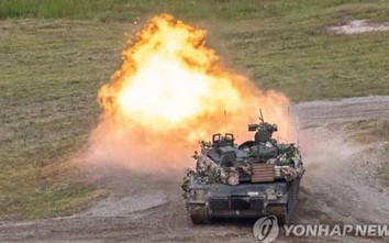 Mỹ - Hàn dự định tập trận bắn đạn thật, phô trương lực lượng