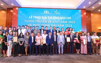 Nhiều tác phẩm đoạt giải thưởng Báo chí tuyên truyền về ATGT 2022