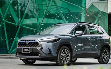 Toyota Corolla Cross sắp tăng giá, tiệm cận CX-5, Tucson