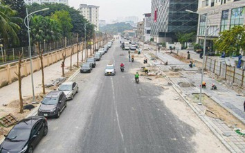 Dự án mở rộng đường Huỳnh Thúc Kháng sắp cán đích sau nhiều năm bê trễ