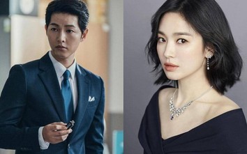 Song Joong Ki công khai hẹn hò, Song Hye Kyo có hành động bất thường