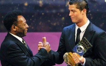 Ronaldo: Pele không bao giờ bị lãng quên