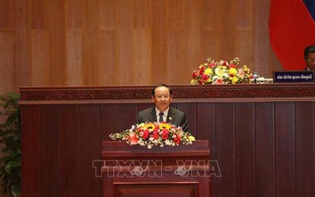 Thủ tướng Phạm Minh Chính chúc mừng tân Thủ tướng Lào