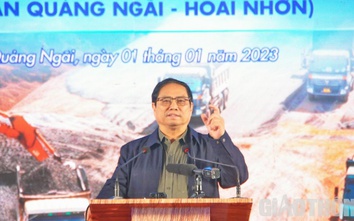 Thủ tướng phát lệnh khởi công 12 dự án cao tốc Bắc - Nam