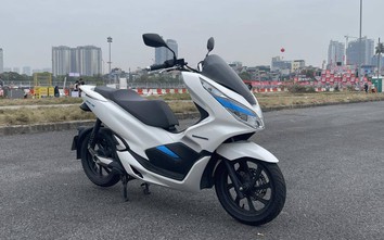 Chi tiết Honda PCX chạy điện vừa ra mắt tại Việt Nam