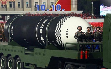 Yonhap: Triều Tiên có thể có tới 60 đầu đạn hạt nhân