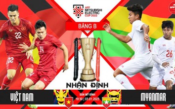 Nhận định, dự đoán kết quả Việt Nam vs Myanmar, bảng B AFF Cup 2022