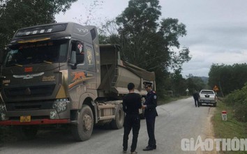Thanh tra GTVT Quảng Bình xử lý vi phạm, nộp ngân sách hàng trăm triệu đồng