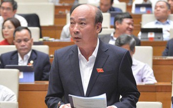 Cho thôi đại biểu Quốc hội đối với ông Lê Minh Chuẩn, nguyên Chủ tịch TKV