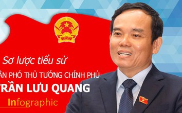 Infographic: Sơ lược tiểu sử tân Phó Thủ tướng Chính phủ Trần Lưu Quang