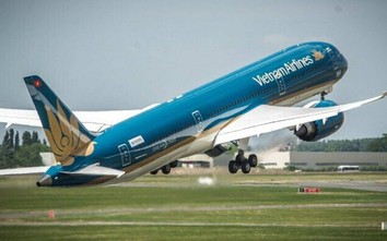 Vietnam Airlines lọt top 5 doanh nghiệp vận tải hành khách uy tín nhất