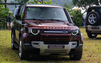 Chi tiết Land Rover Defender 130 giá hơn 7 tỷ vừa ra mắt tại Việt Nam