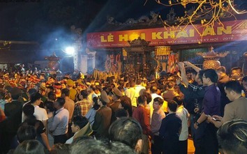 Sau 3 năm tạm dừng, lễ hội khai ấn đền Trần Xuân Quý Mão 2023 có gì mới?