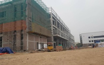Hưng Yên: Chưa được cấp phép, nhà máy lắp ráp ô tô 6,7 ha đã xây gần xong