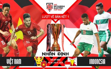Nhận định, dự đoán kết quả Việt Nam vs Indonesia, bán kết AFF Cup 2022