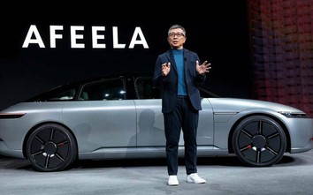 Sony và Honda hợp tác cho ra mắt mẫu xe điện đầu tiên