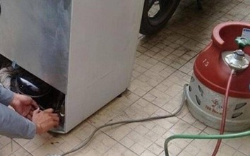 Một thợ điện lạnh tử vong khi đang bơm gas tủ lạnh