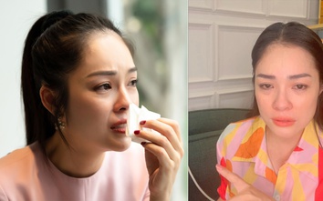 Dương Cẩm Lynh bật khóc: Tôi mất vai diễn vì bị chặn đường đòi nợ