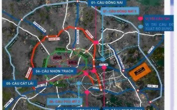 TP.HCM đề xuất xây cầu dây văng Phú Mỹ 2 kết nối tỉnh Đồng Nai