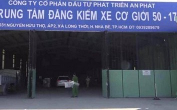 Danh sách 33 trung tâm đăng kiểm trên cả nước đang tạm dừng hoạt động