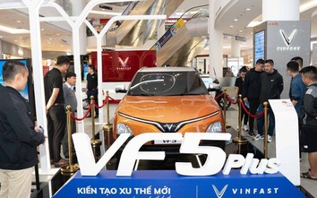 Chuyên gia ô tô đánh giá VinFast VF 5 Plus sẽ là mẫu xe đình đám