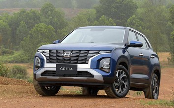 Hyundai Creta và SantaFe giảm giá mạnh tại đại lý
