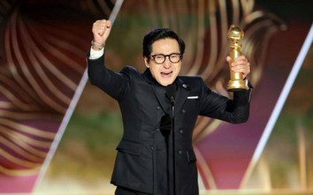 Diễn viên gốc Việt "vượt mặt" Brad Pitt thắng giải Quả cầu Vàng là ai?