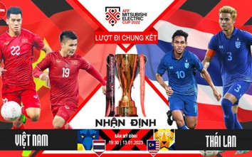 Nhận định, dự đoán kết quả Việt Nam vs Thái Lan, chung kết AFF Cup 2022