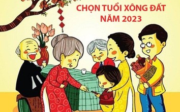 Chọn tuổi xông đất, xông nhà năm Quý Mão 2023 cho nhiều may mắn?