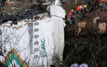 Đau xót số phận của cơ phó trong vụ tai nạn máy bay Nepal