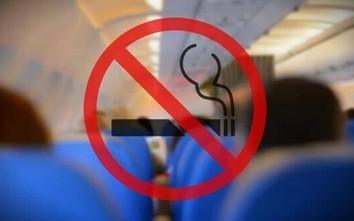 Hút thuốc lá điện tử trên máy bay, nữ hành khách ở Hậu Giang bị phạt tiền