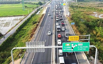 Vì sao cao tốc Trung Lương - Mỹ Thuận không có làn khẩn cấp?