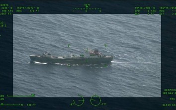 Tuần duyên Mỹ theo dõi tàu Nga xuất hiện gần đảo Hawaii