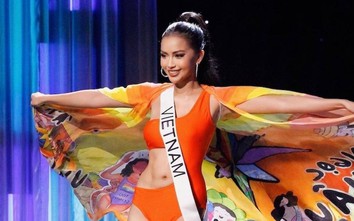 Chiếc áo choàng tắm giúp Ngọc Châu ẵm giải ở Miss Universe 2022