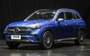 Mercedes-Benz GLC L 2023 trình làng với thiết kế rộng rãi hơn