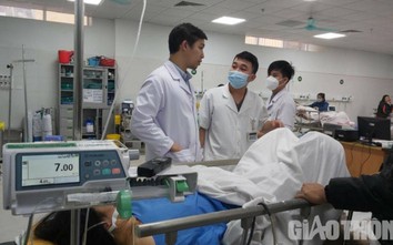 “Thủ phủ cấp cứu” BV Việt Đức: Dịp Tết, ca TNGT nhập viện giảm mạnh