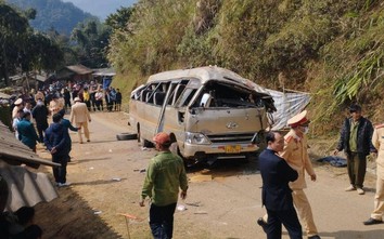 Danh tính nạn nhân tử vong và bị thương nặng vụ xe khách lao vực ở Sơn La