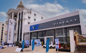 VinFast khai trương showroom thứ 89 trên toàn quốc