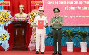 Đại tá Hồ Việt Triều làm Giám đốc Công an tỉnh Bạc Liêu