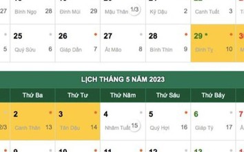 Nghỉ lễ Giỗ Tổ Hùng Vương 2023: Người lao động nghỉ 5 ngày liên tiếp